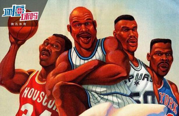 NBA四大中锋优缺点