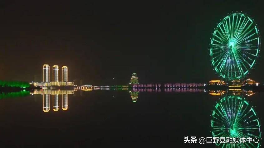 菏泽vs南昌夜景视频直播，谁才是真正的不夜城？我熬夜看了三天，说点大实话